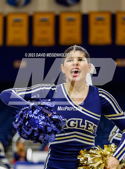 Thumbnail 3 in Nassau County Gameday Cheer Class B Final (Hofstra University) photogallery.