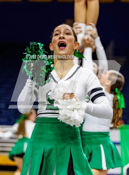 Thumbnail 3 in Nassau County Gameday Cheer Class B Final (Hofstra University) photogallery.