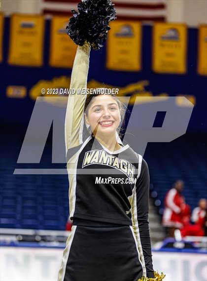 Thumbnail 2 in Nassau County Gameday Cheer Class B Final (Hofstra University) photogallery.