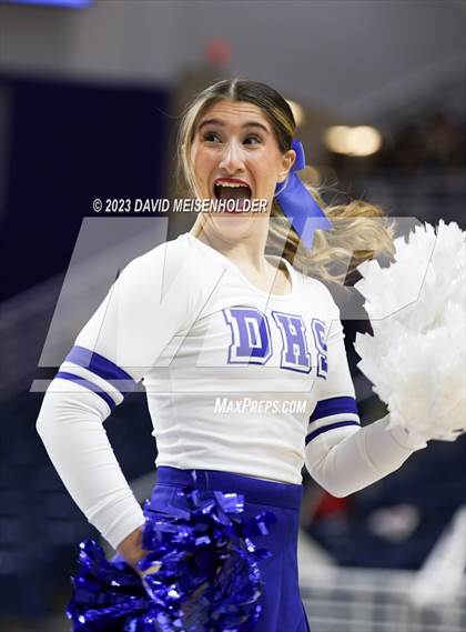 Thumbnail 1 in Nassau County Gameday Cheer Class B Final (Hofstra University) photogallery.