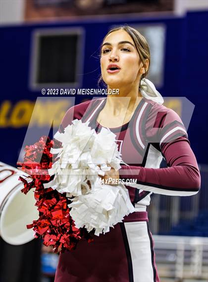 Thumbnail 1 in Nassau County Gameday Cheer Class B Final (Hofstra University) photogallery.