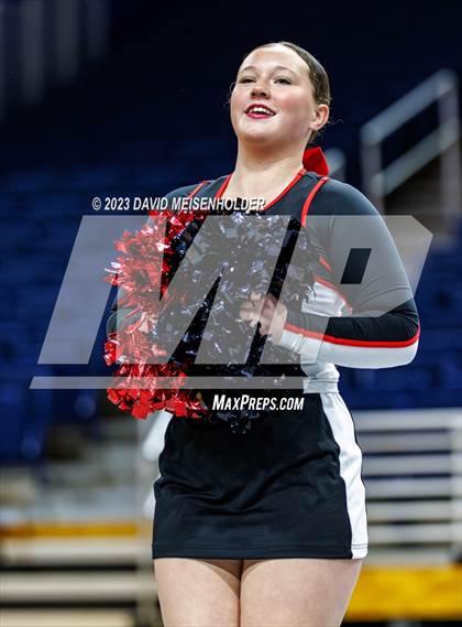 Thumbnail 3 in Nassau County Gameday Cheer Class B Final (Hofstra University) photogallery.