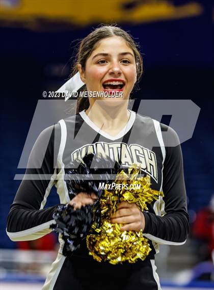 Thumbnail 3 in Nassau County Gameday Cheer Class B Final (Hofstra University) photogallery.