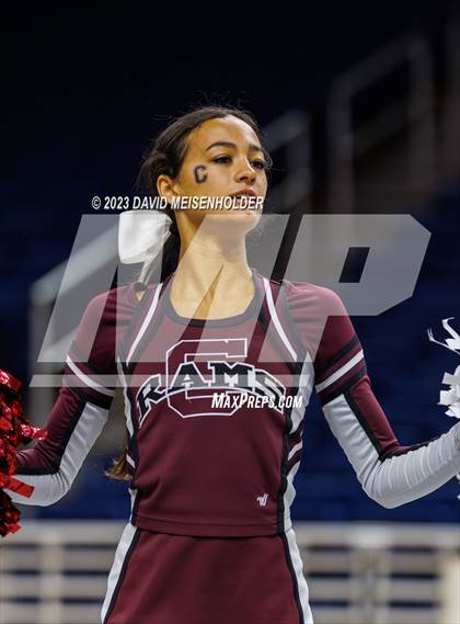 Thumbnail 2 in Nassau County Gameday Cheer Class B Final (Hofstra University) photogallery.
