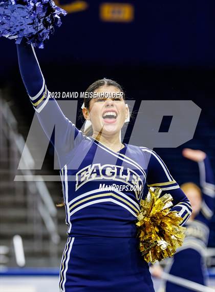 Thumbnail 3 in Nassau County Gameday Cheer Class B Final (Hofstra University) photogallery.