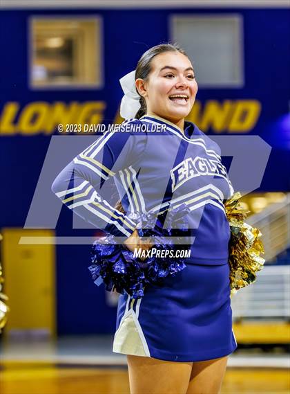 Thumbnail 3 in Nassau County Gameday Cheer Class B Final (Hofstra University) photogallery.