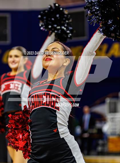 Thumbnail 3 in Nassau County Gameday Cheer Class B Final (Hofstra University) photogallery.