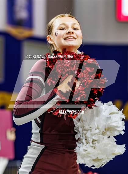 Thumbnail 3 in Nassau County Gameday Cheer Class B Final (Hofstra University) photogallery.