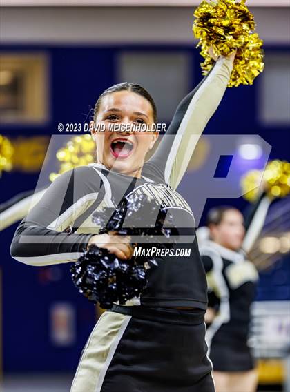 Thumbnail 2 in Nassau County Gameday Cheer Class B Final (Hofstra University) photogallery.