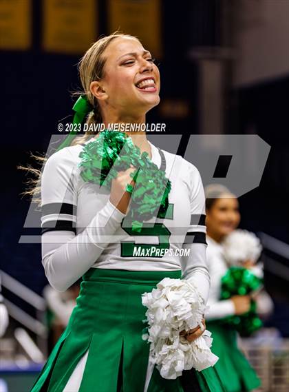 Thumbnail 2 in Nassau County Gameday Cheer Class B Final (Hofstra University) photogallery.