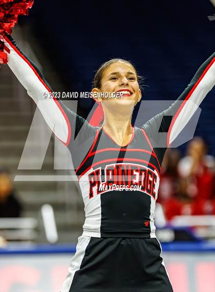 Thumbnail 1 in Nassau County Gameday Cheer Class B Final (Hofstra University) photogallery.