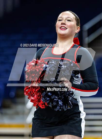 Thumbnail 2 in Nassau County Gameday Cheer Class B Final (Hofstra University) photogallery.