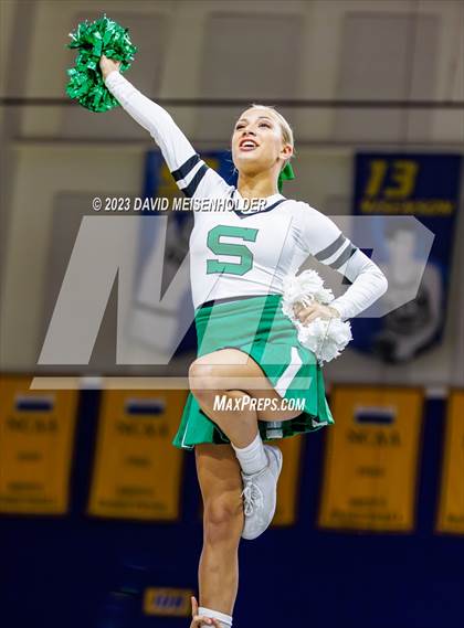 Thumbnail 3 in Nassau County Gameday Cheer Class B Final (Hofstra University) photogallery.