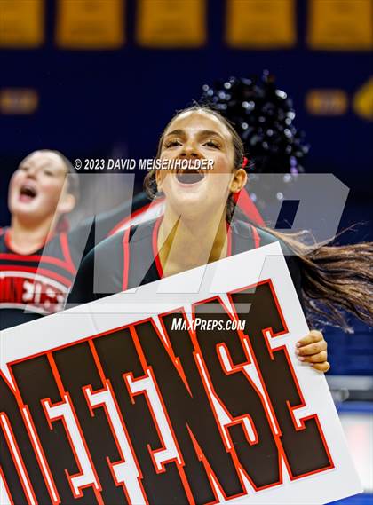 Thumbnail 1 in Nassau County Gameday Cheer Class B Final (Hofstra University) photogallery.