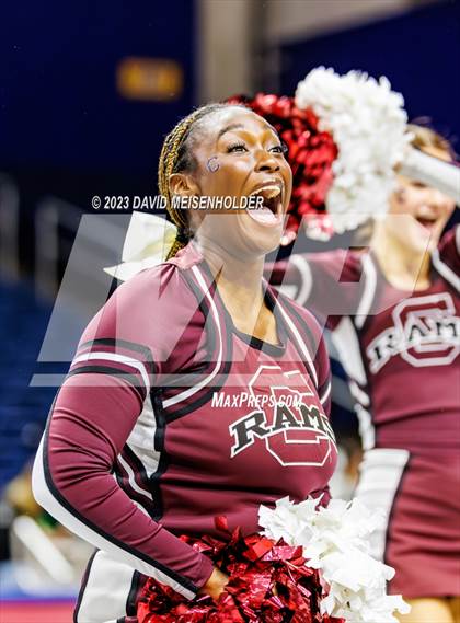 Thumbnail 2 in Nassau County Gameday Cheer Class B Final (Hofstra University) photogallery.