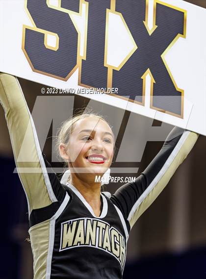 Thumbnail 3 in Nassau County Gameday Cheer Class B Final (Hofstra University) photogallery.