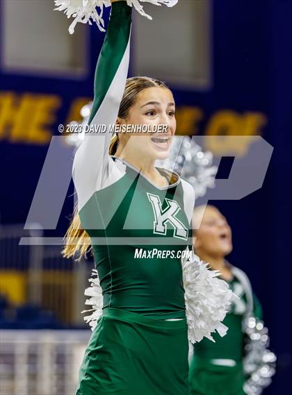Thumbnail 2 in Nassau County Gameday Cheer Class B Final (Hofstra University) photogallery.