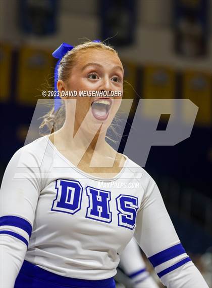 Thumbnail 1 in Nassau County Gameday Cheer Class B Final (Hofstra University) photogallery.