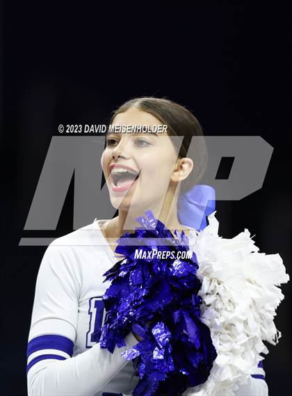 Thumbnail 1 in Nassau County Gameday Cheer Class B Final (Hofstra University) photogallery.