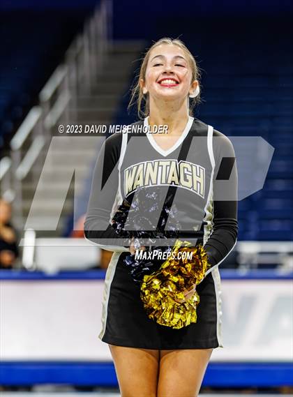 Thumbnail 1 in Nassau County Gameday Cheer Class B Final (Hofstra University) photogallery.