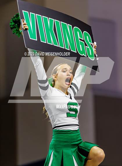 Thumbnail 3 in Nassau County Gameday Cheer Class B Final (Hofstra University) photogallery.