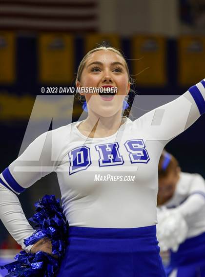Thumbnail 2 in Nassau County Gameday Cheer Class B Final (Hofstra University) photogallery.
