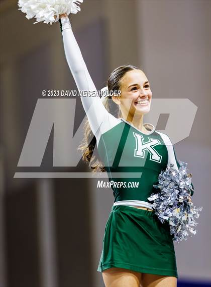 Thumbnail 3 in Nassau County Gameday Cheer Class B Final (Hofstra University) photogallery.