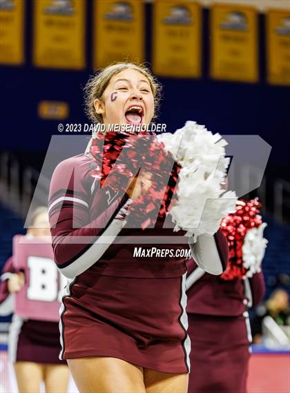Thumbnail 2 in Nassau County Gameday Cheer Class B Final (Hofstra University) photogallery.