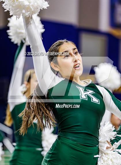 Thumbnail 1 in Nassau County Gameday Cheer Class B Final (Hofstra University) photogallery.