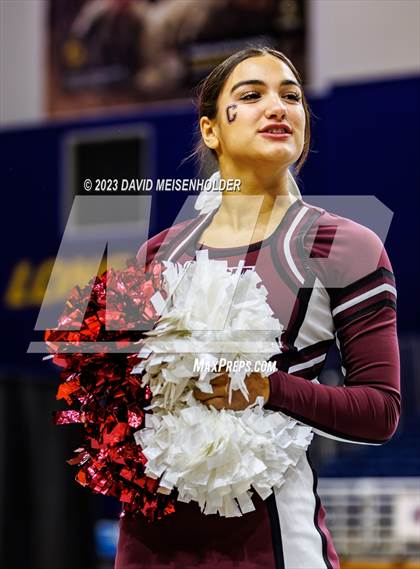 Thumbnail 1 in Nassau County Gameday Cheer Class B Final (Hofstra University) photogallery.