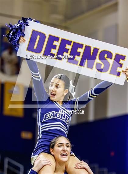 Thumbnail 1 in Nassau County Gameday Cheer Class B Final (Hofstra University) photogallery.