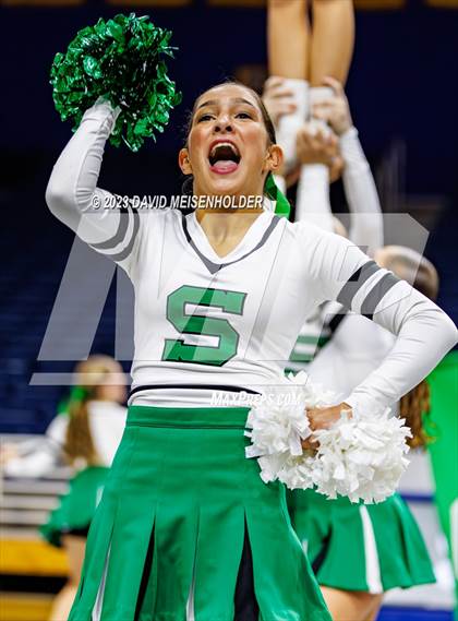 Thumbnail 1 in Nassau County Gameday Cheer Class B Final (Hofstra University) photogallery.