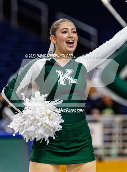 Thumbnail 3 in Nassau County Gameday Cheer Class B Final (Hofstra University) photogallery.