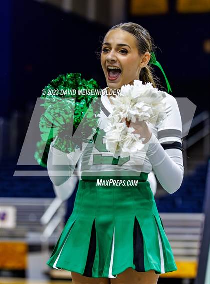 Thumbnail 3 in Nassau County Gameday Cheer Class B Final (Hofstra University) photogallery.