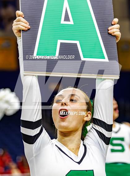 Thumbnail 2 in Nassau County Gameday Cheer Class B Final (Hofstra University) photogallery.