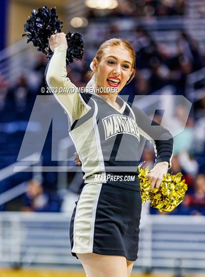 Thumbnail 2 in Nassau County Gameday Cheer Class B Final (Hofstra University) photogallery.