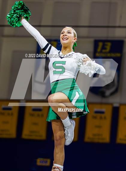 Thumbnail 1 in Nassau County Gameday Cheer Class B Final (Hofstra University) photogallery.