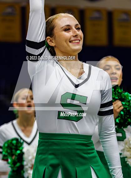 Thumbnail 3 in Nassau County Gameday Cheer Class B Final (Hofstra University) photogallery.