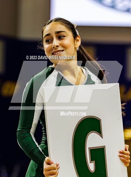 Thumbnail 2 in Nassau County Gameday Cheer Class B Final (Hofstra University) photogallery.