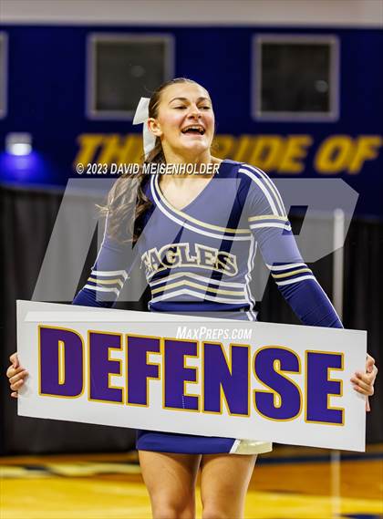 Thumbnail 3 in Nassau County Gameday Cheer Class B Final (Hofstra University) photogallery.