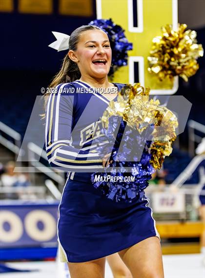 Thumbnail 2 in Nassau County Gameday Cheer Class B Final (Hofstra University) photogallery.