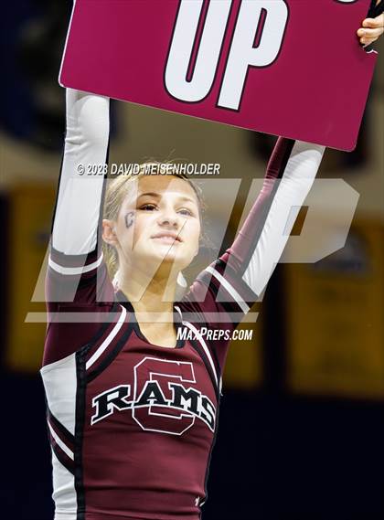 Thumbnail 1 in Nassau County Gameday Cheer Class B Final (Hofstra University) photogallery.