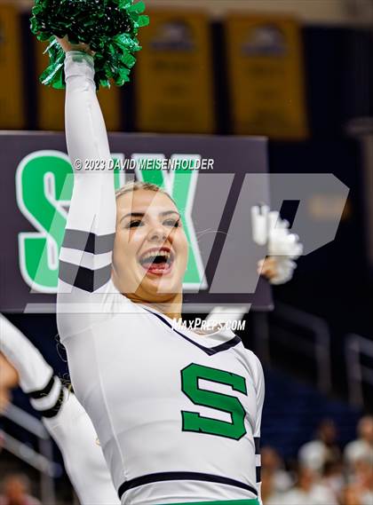 Thumbnail 2 in Nassau County Gameday Cheer Class B Final (Hofstra University) photogallery.