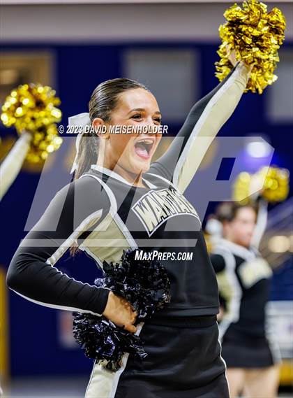 Thumbnail 3 in Nassau County Gameday Cheer Class B Final (Hofstra University) photogallery.