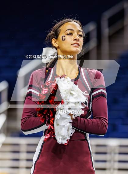 Thumbnail 3 in Nassau County Gameday Cheer Class B Final (Hofstra University) photogallery.
