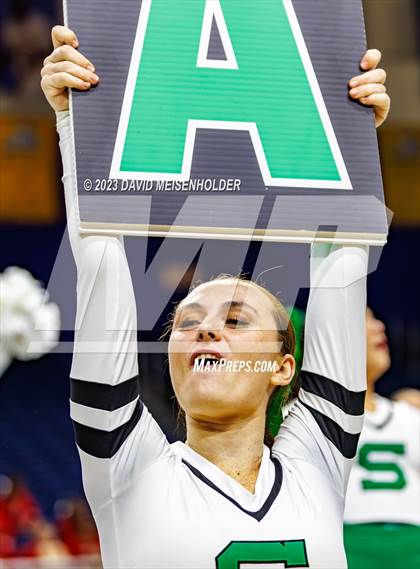 Thumbnail 1 in Nassau County Gameday Cheer Class B Final (Hofstra University) photogallery.