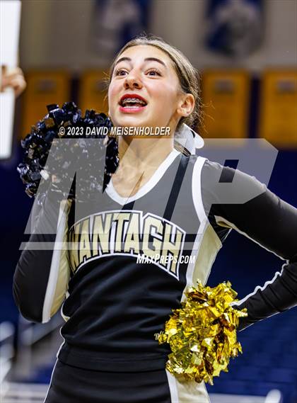 Thumbnail 3 in Nassau County Gameday Cheer Class B Final (Hofstra University) photogallery.