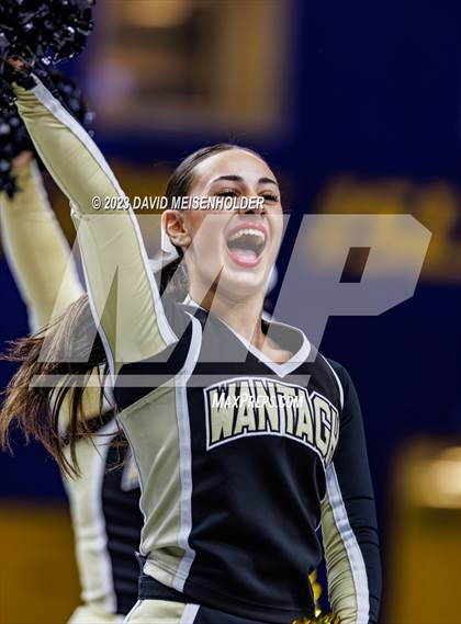 Thumbnail 2 in Nassau County Gameday Cheer Class B Final (Hofstra University) photogallery.
