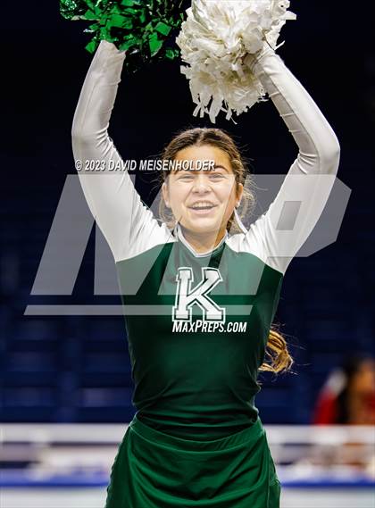 Thumbnail 2 in Nassau County Gameday Cheer Class B Final (Hofstra University) photogallery.