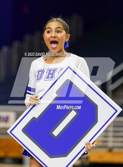 Thumbnail 1 in Nassau County Gameday Cheer Class B Final (Hofstra University) photogallery.